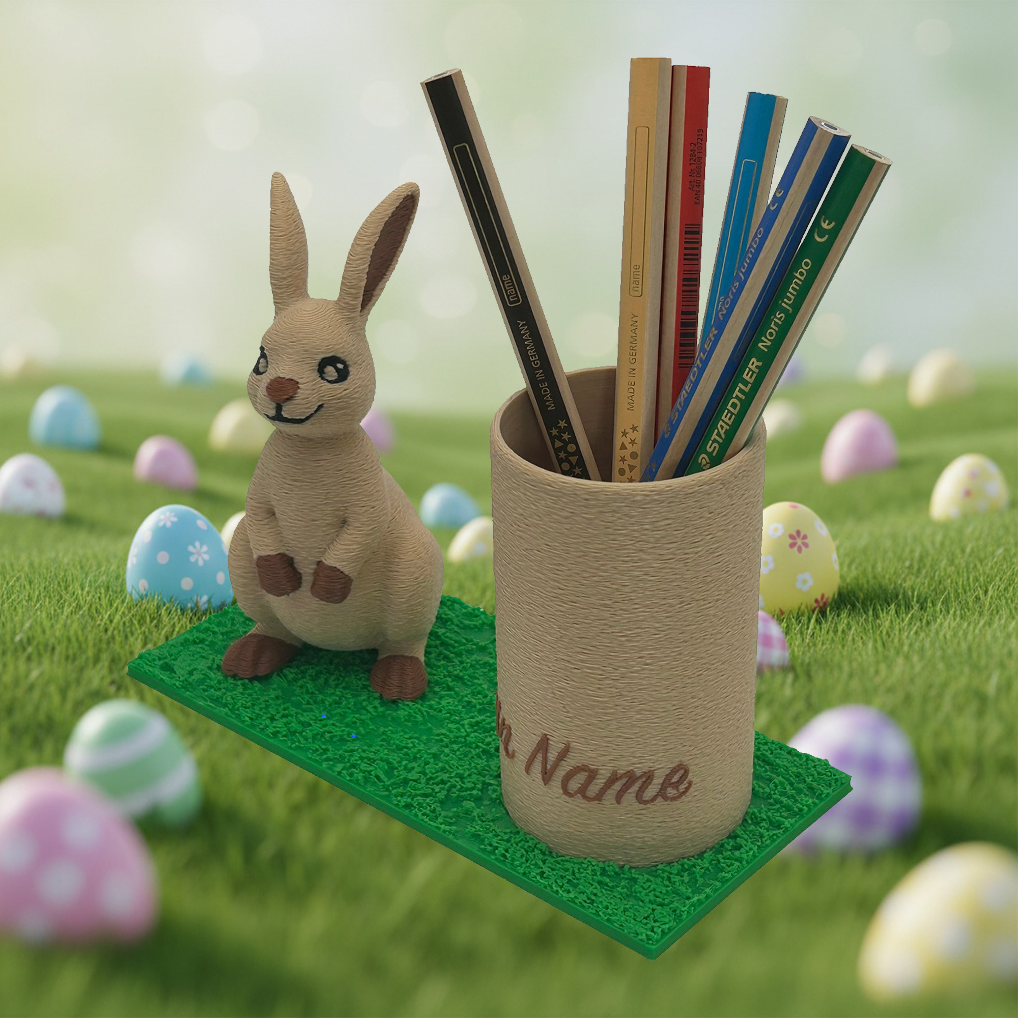 Hase – Stiftehalter