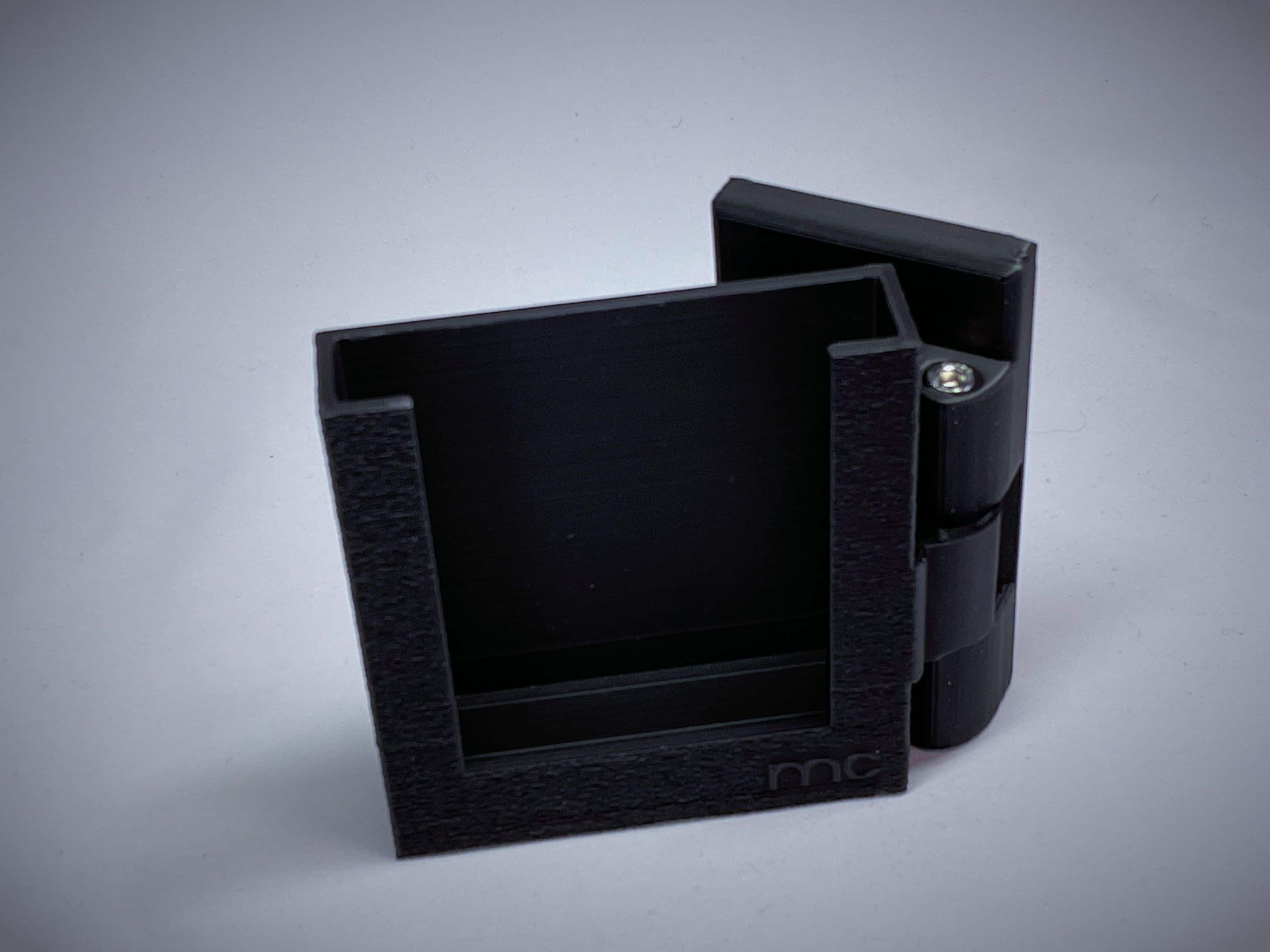 Ergonomischer Laptophalter & Monitorhalter mit magnetischem Zubehör – Hochwertiger Laptopständer aus Holz & 3D-Druck