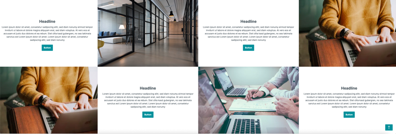 Animierte CMS-Elemente im Frontend
