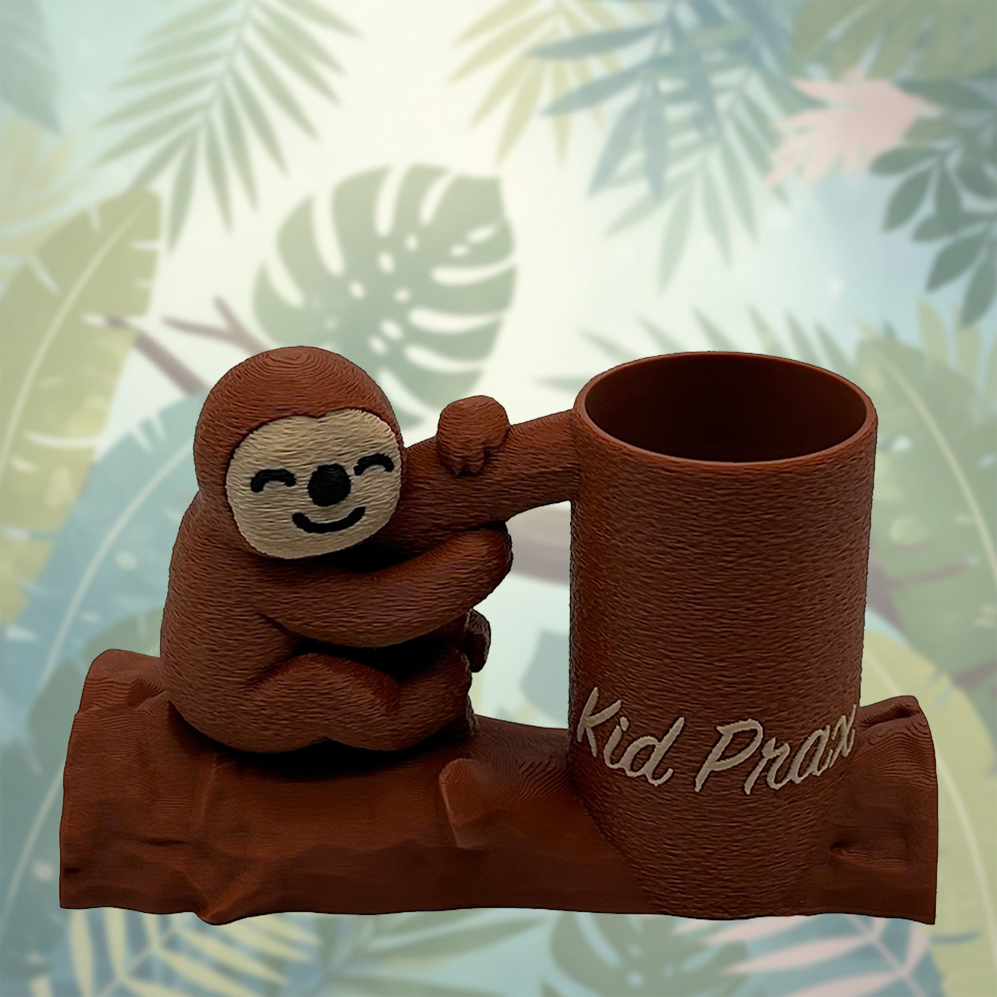 Stiftehalter Faultier Produktfoto