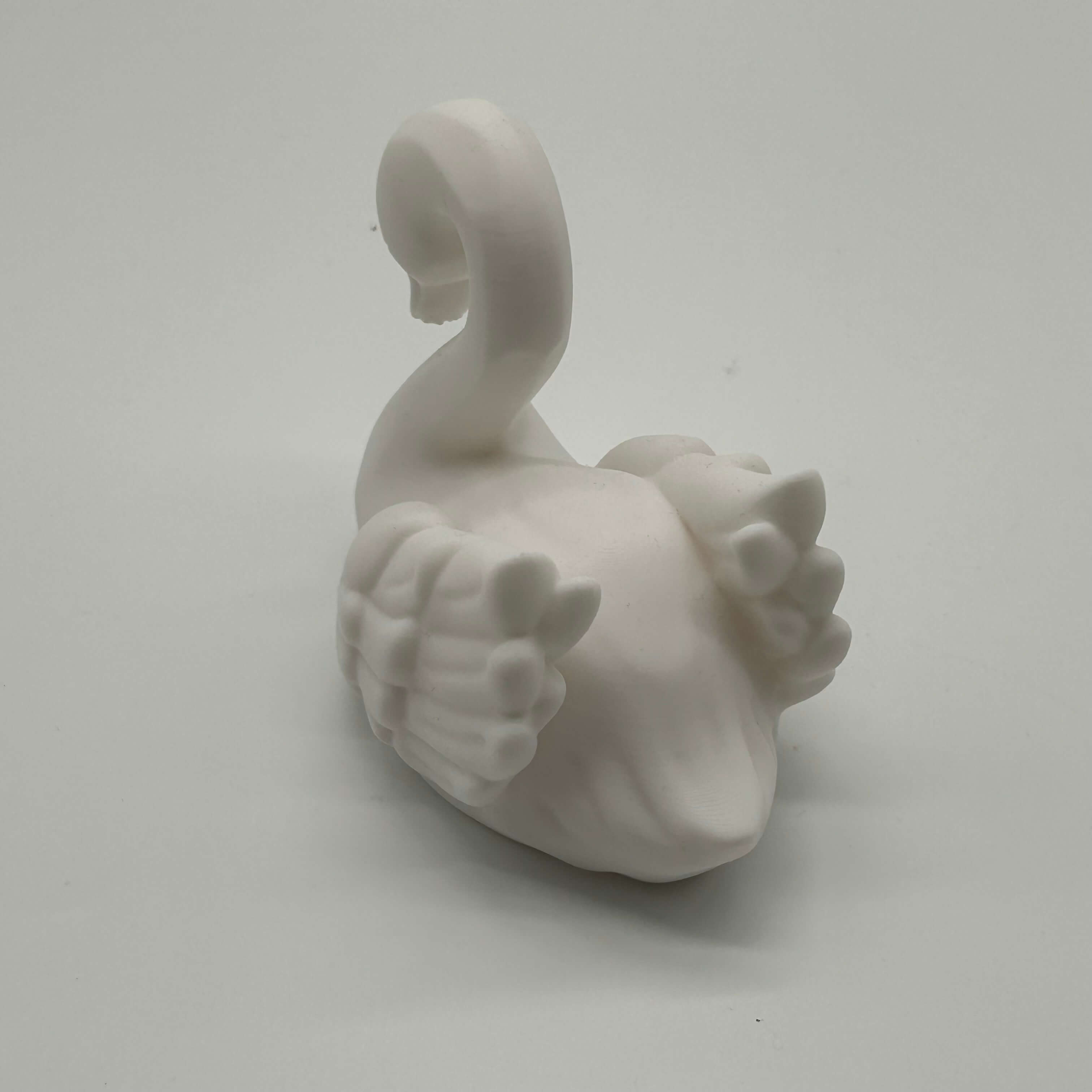 Elegante Tierfiguren im Japandi-Stil – Schwan, Eule & Katze