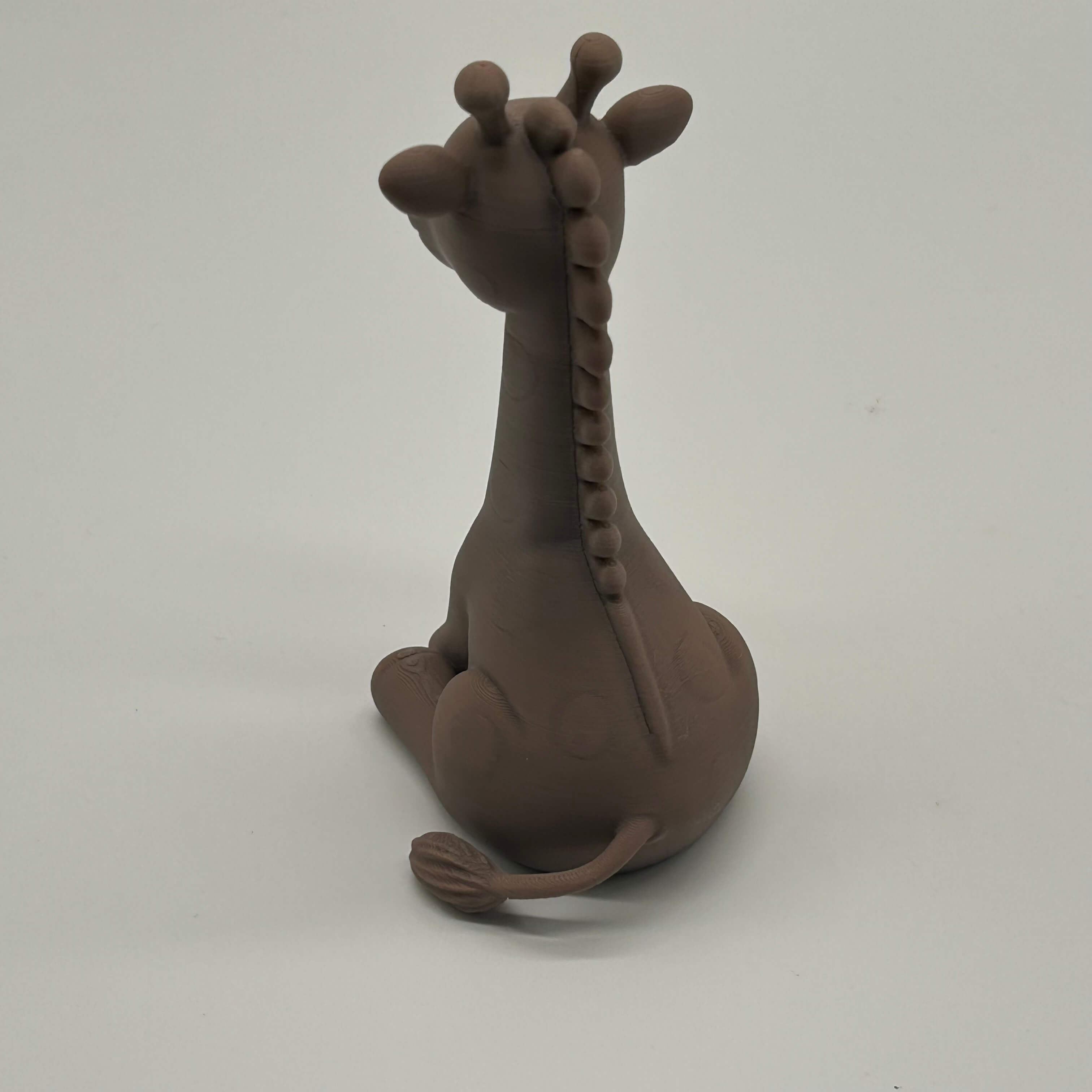 Safari Tierfiguren im Japandi-Stil – Giraffe, Elefant, Löwe & Koala