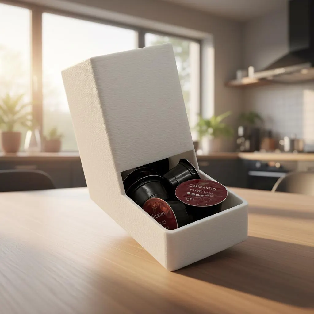 Kapselhalter magnetisch – kompatibel mit Nespresso®, Dolce Gusto®, Cafissimo®