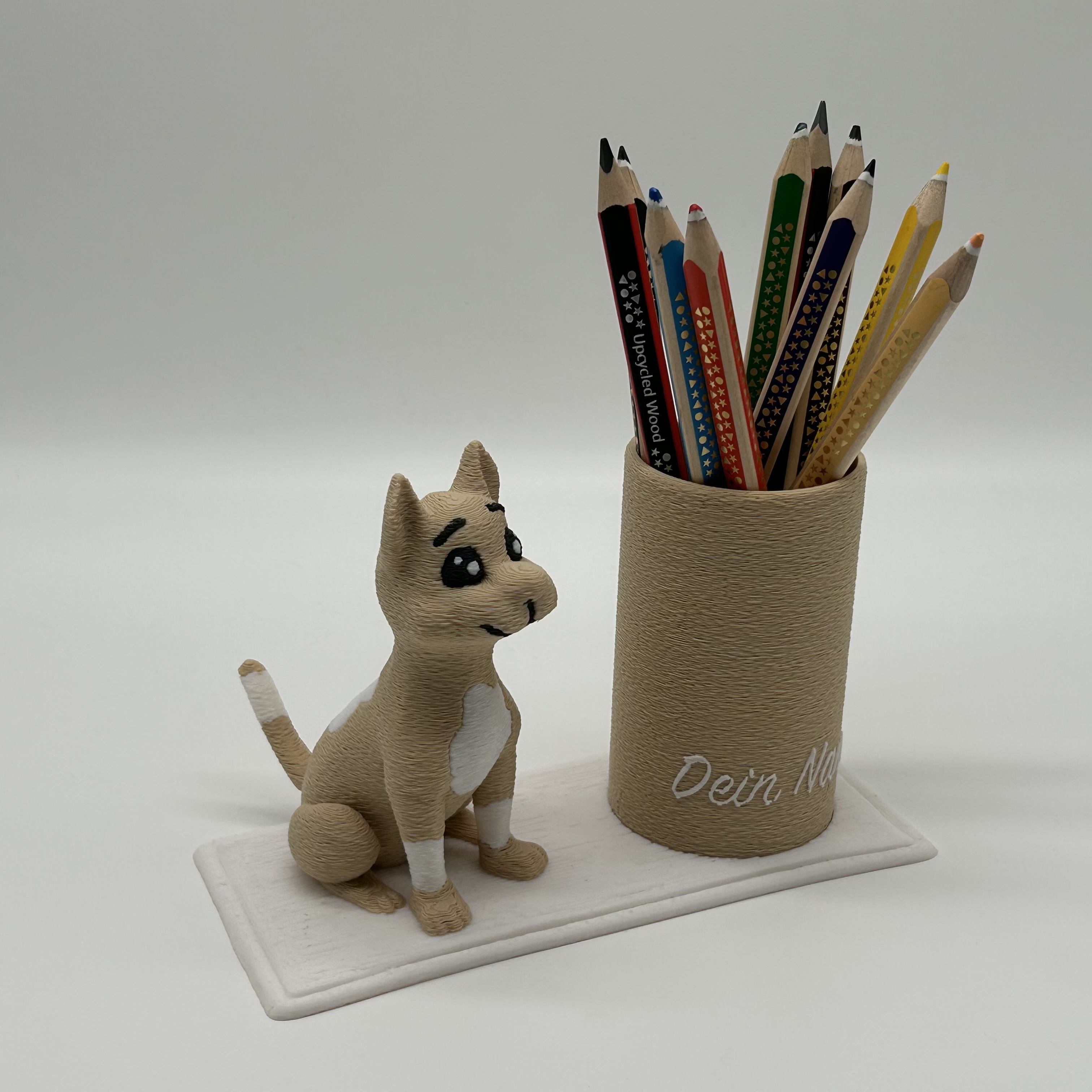 Hund – Stiftehalter