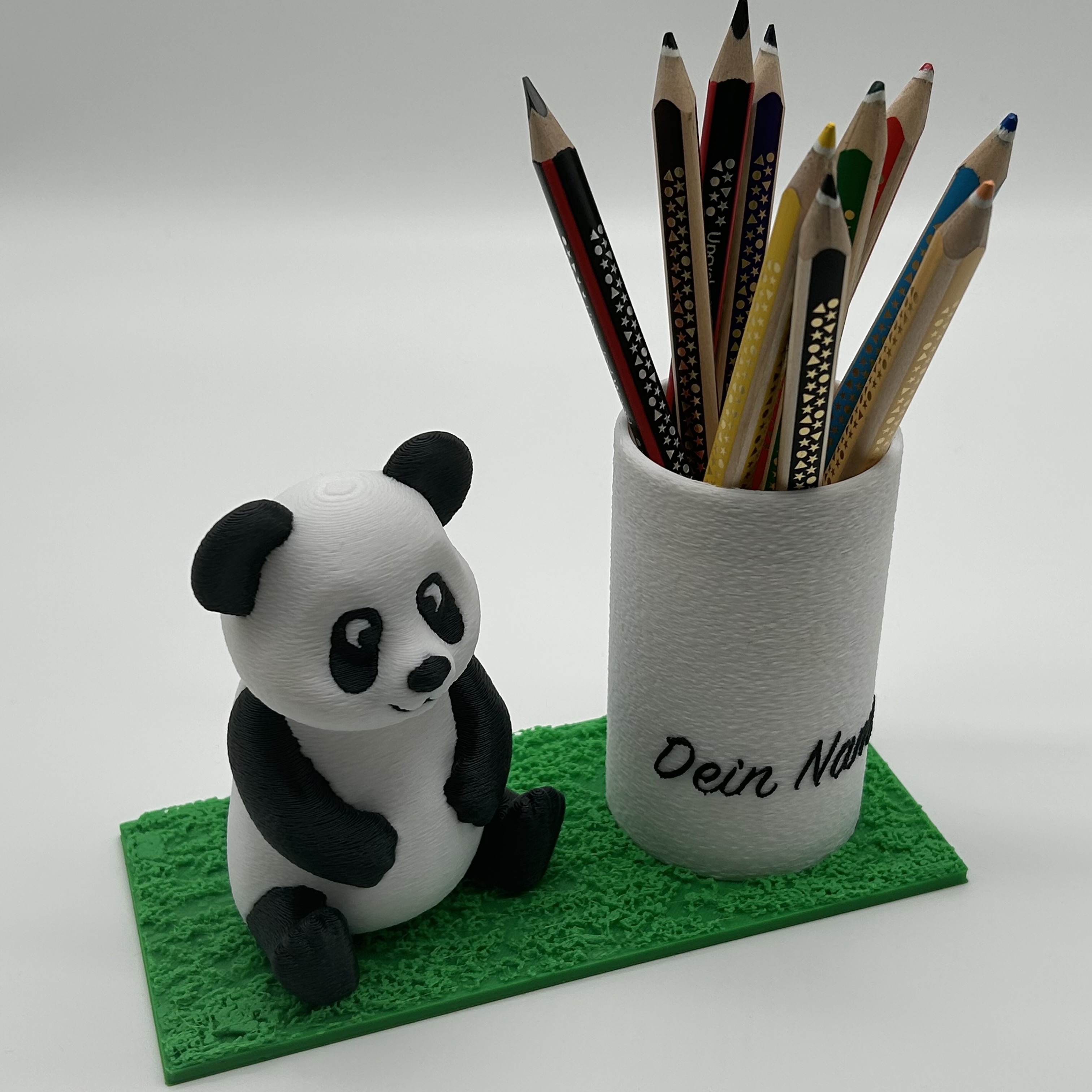 Panda – Stiftehalter