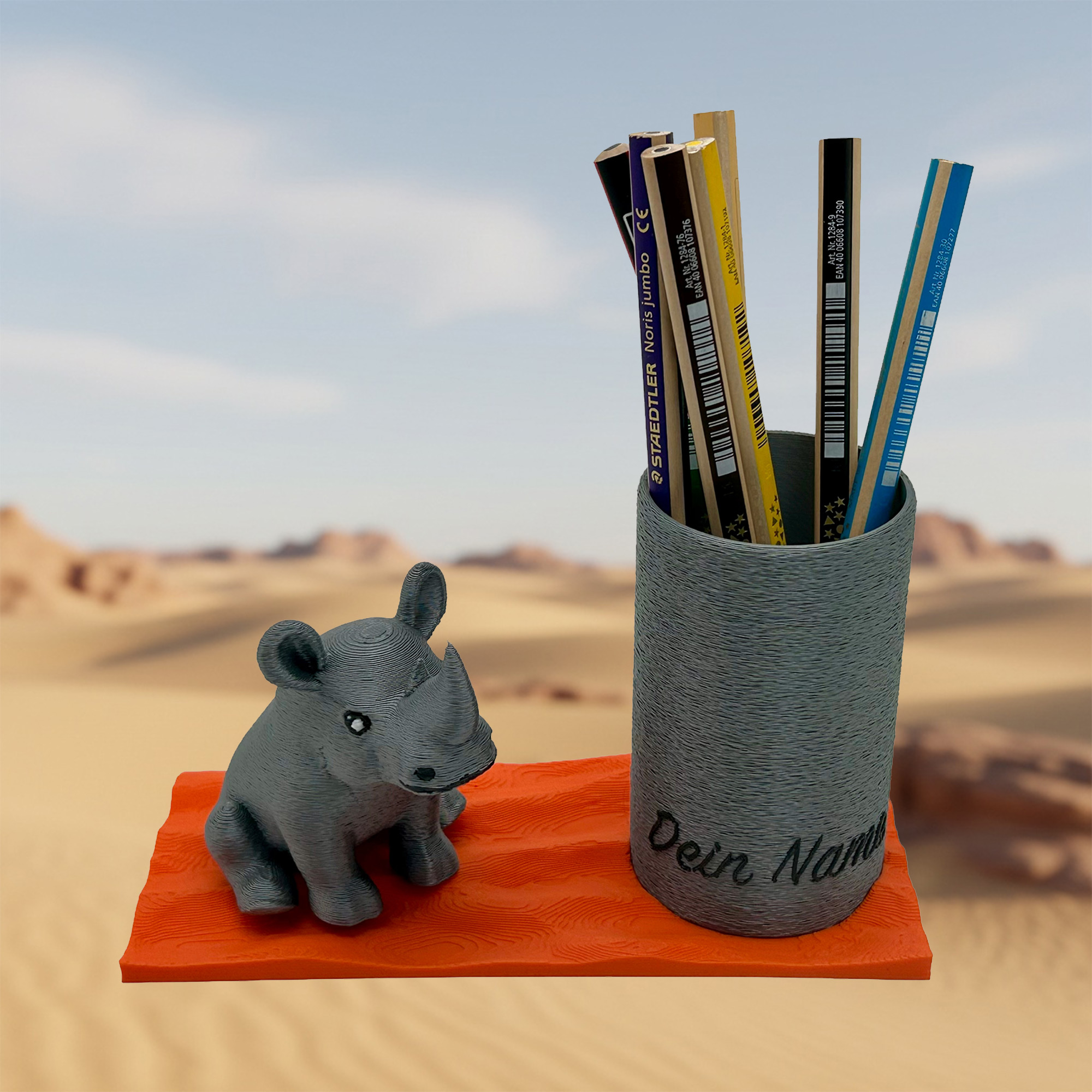 Nashorn – Stiftehalter