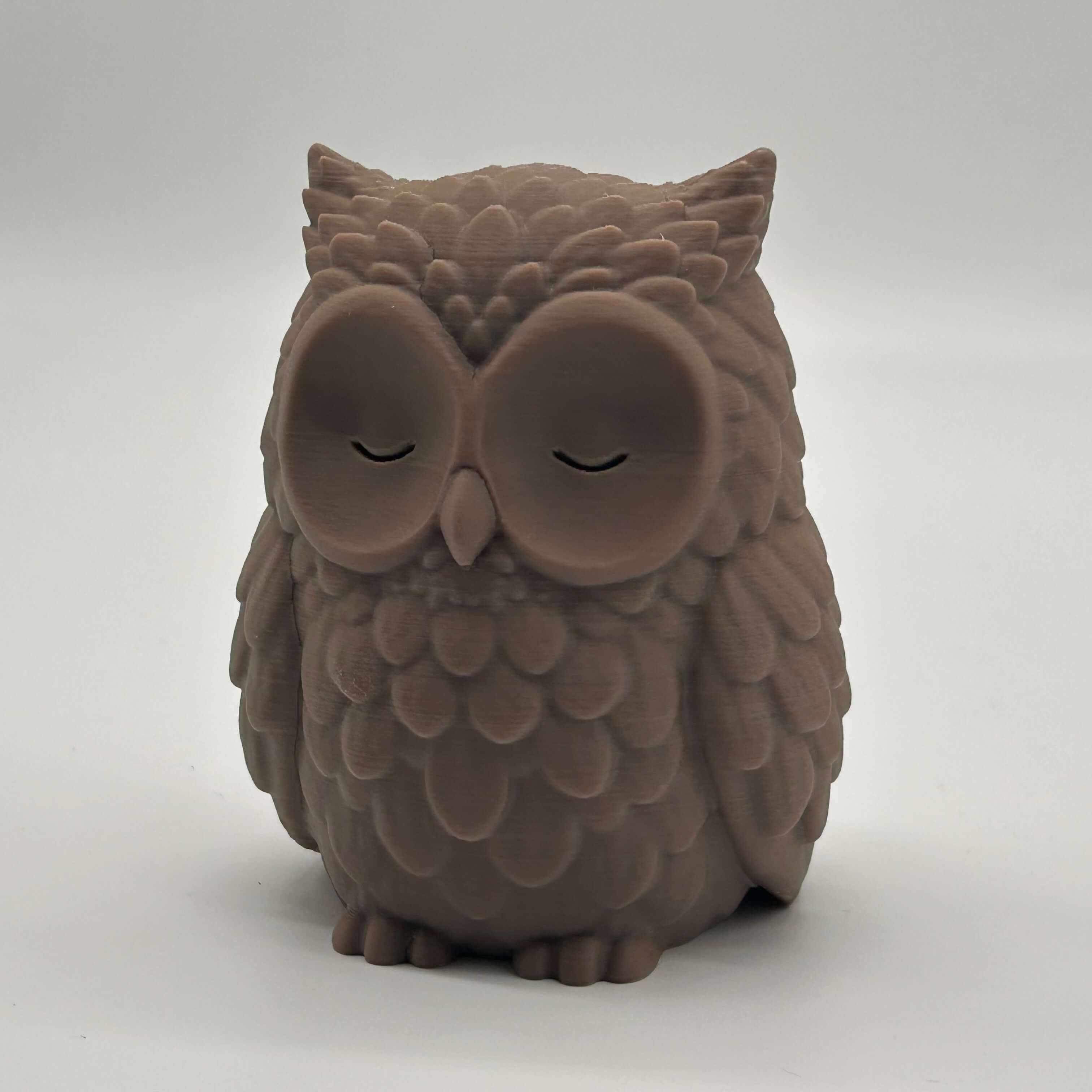 Waldtier-Figuren im Japandi-Stil – Fuchs, Eule, Igel & Bär
