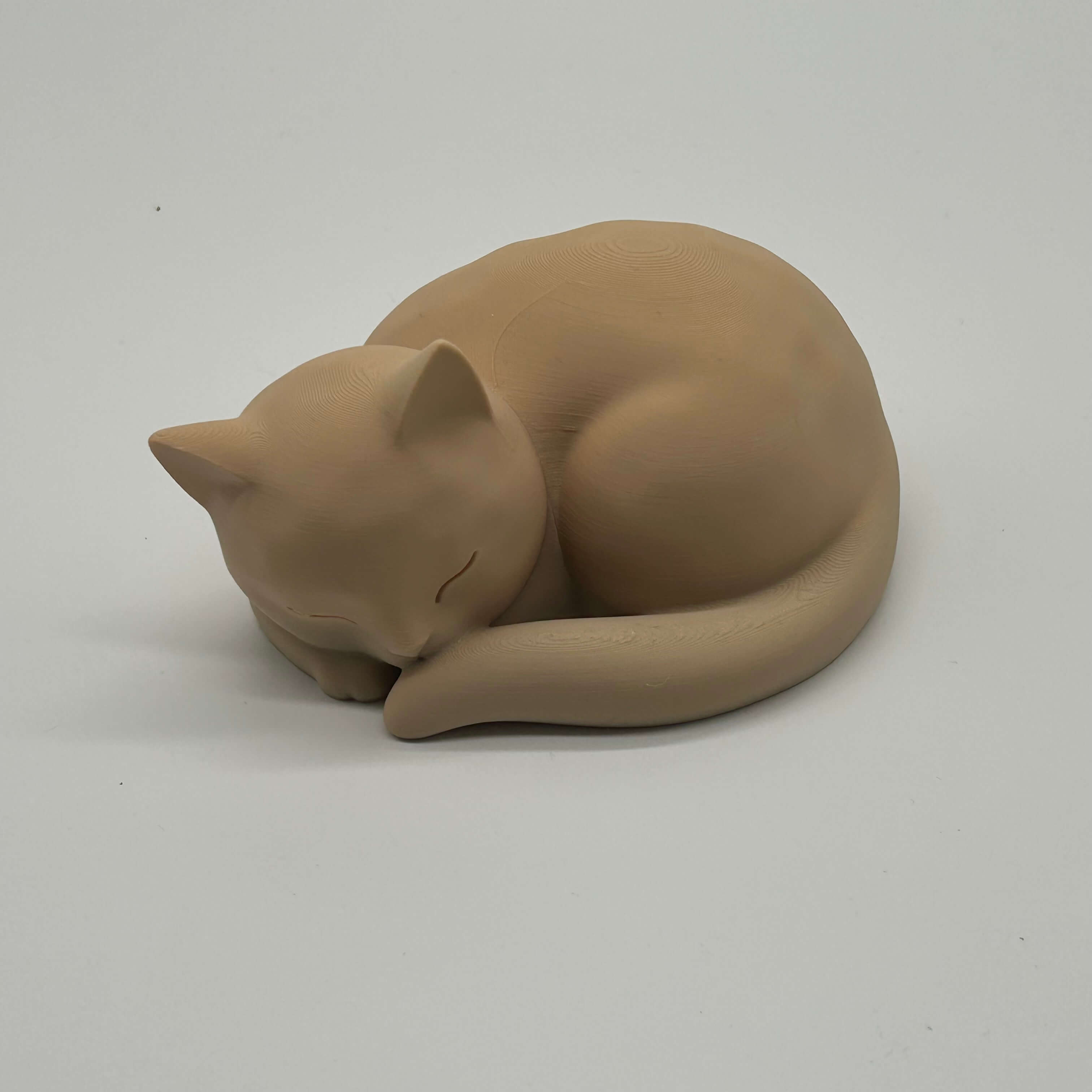 Elegante Tierfiguren im Japandi-Stil – Schwan, Eule & Katze