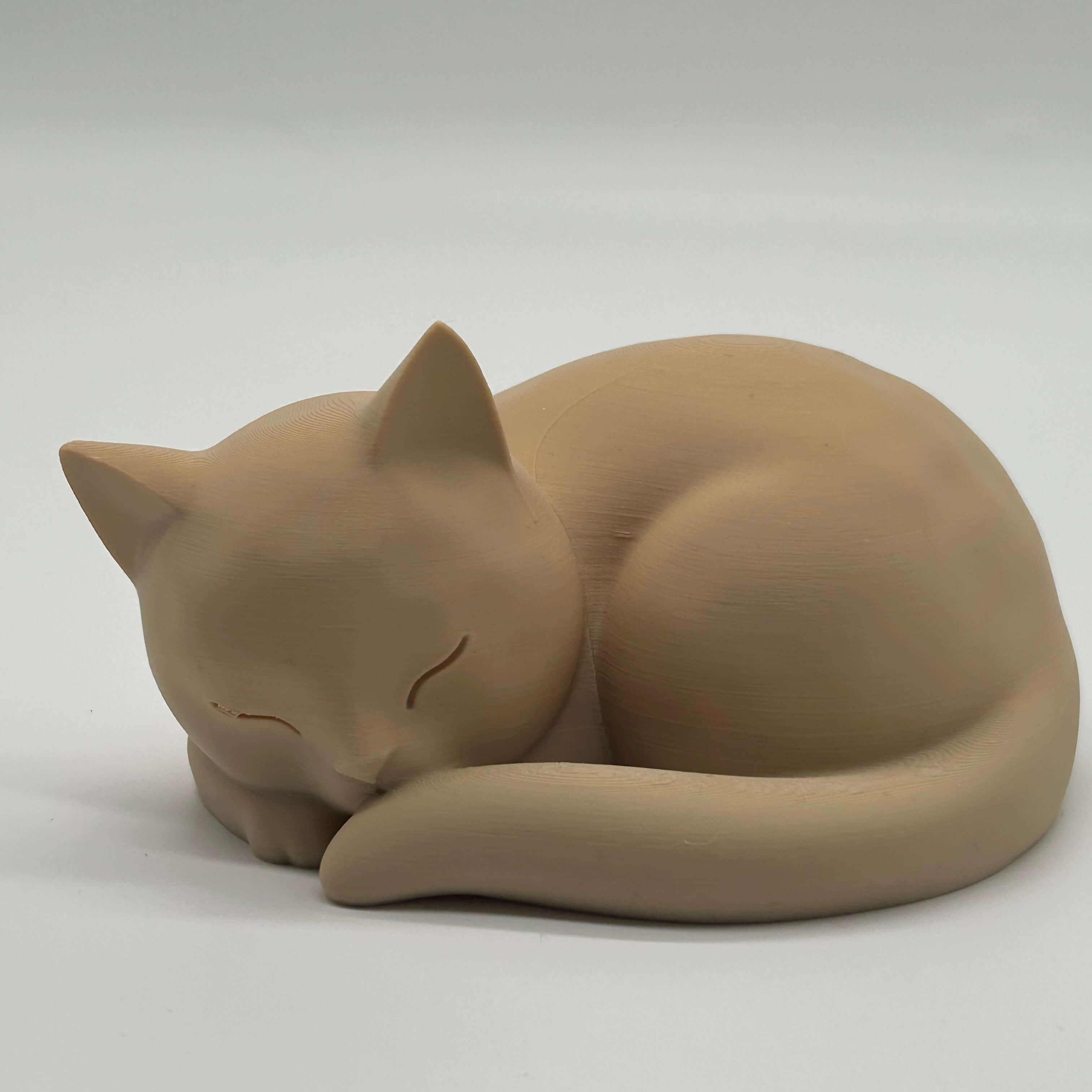 Elegante Tierfiguren im Japandi-Stil – Schwan, Eule & Katze