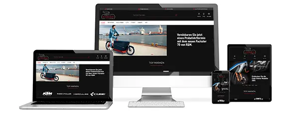 Screenshot einer von Martini Creations erstellten Shopware 6 shop