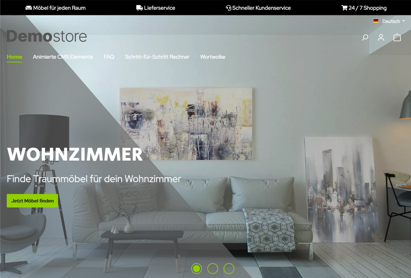 Tycoon Responsive Theme für Shopware 6
