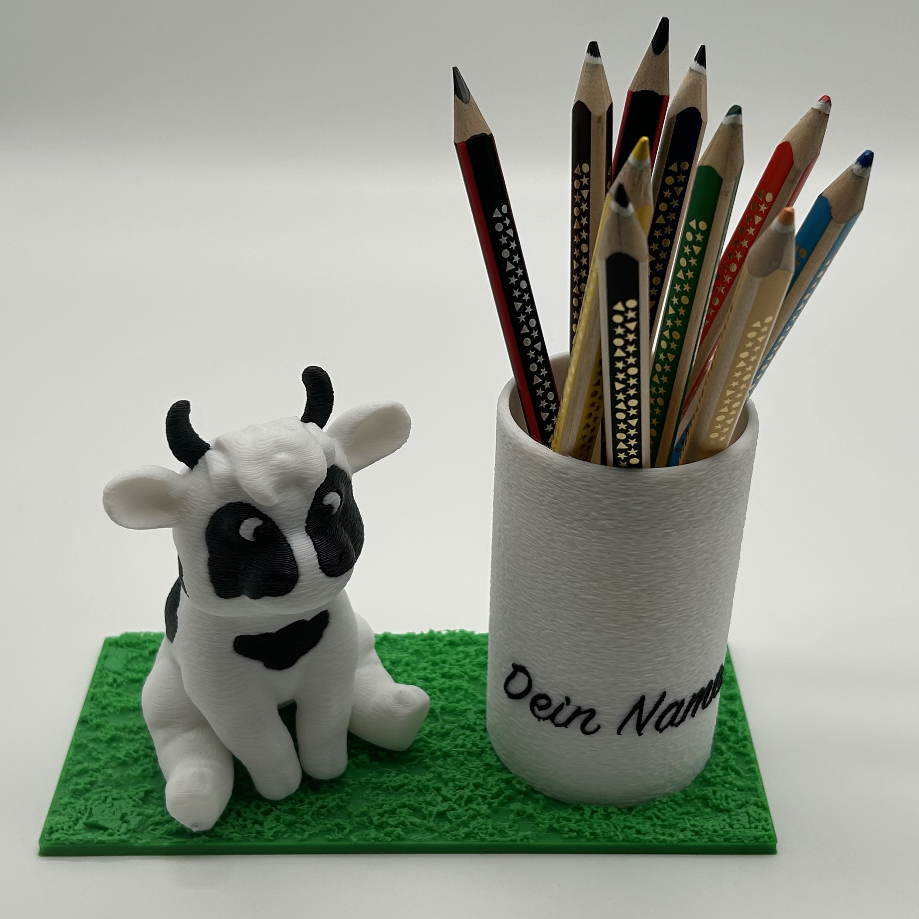 Kuh – Stiftehalter