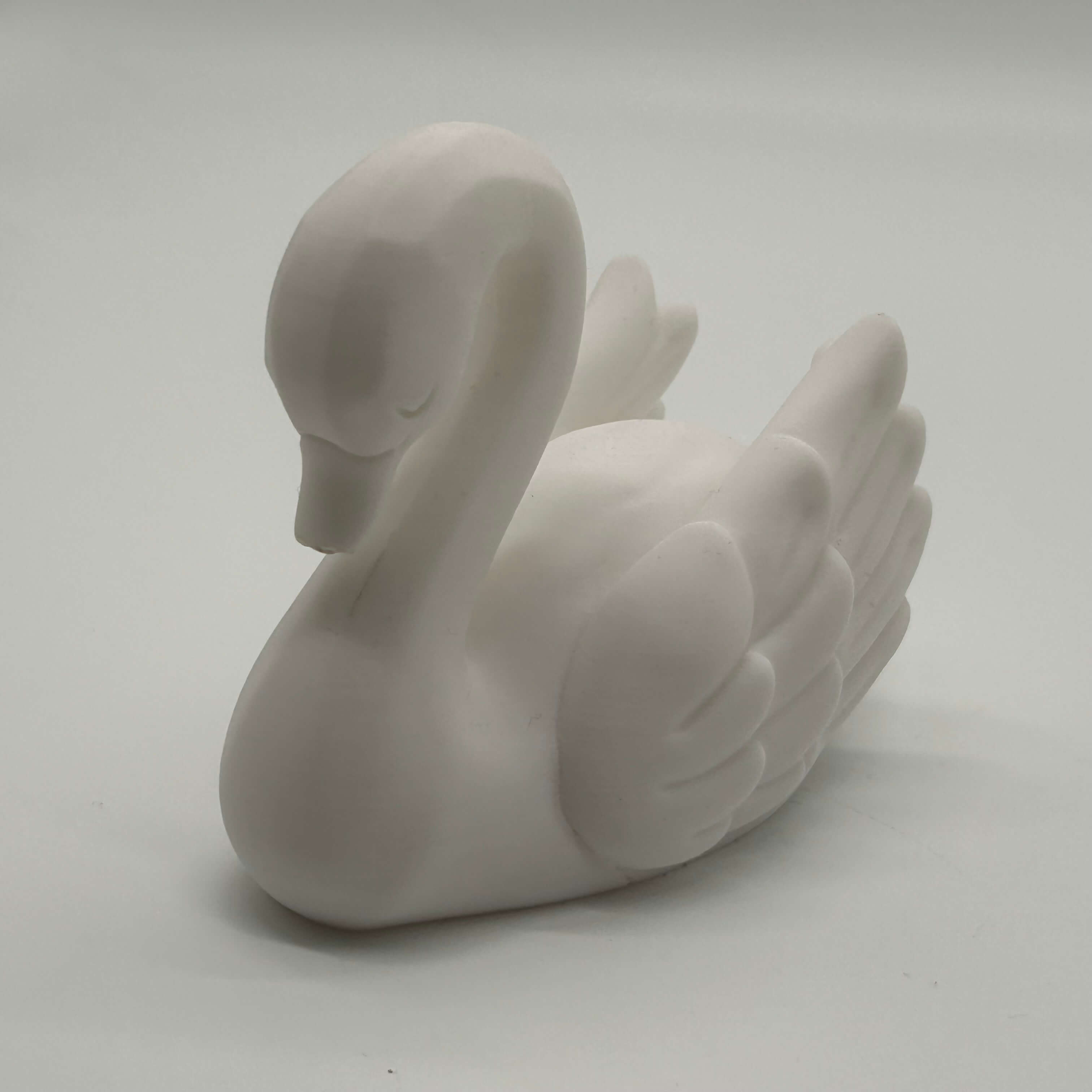 Elegante Tierfiguren im Japandi-Stil – Schwan, Eule & Katze