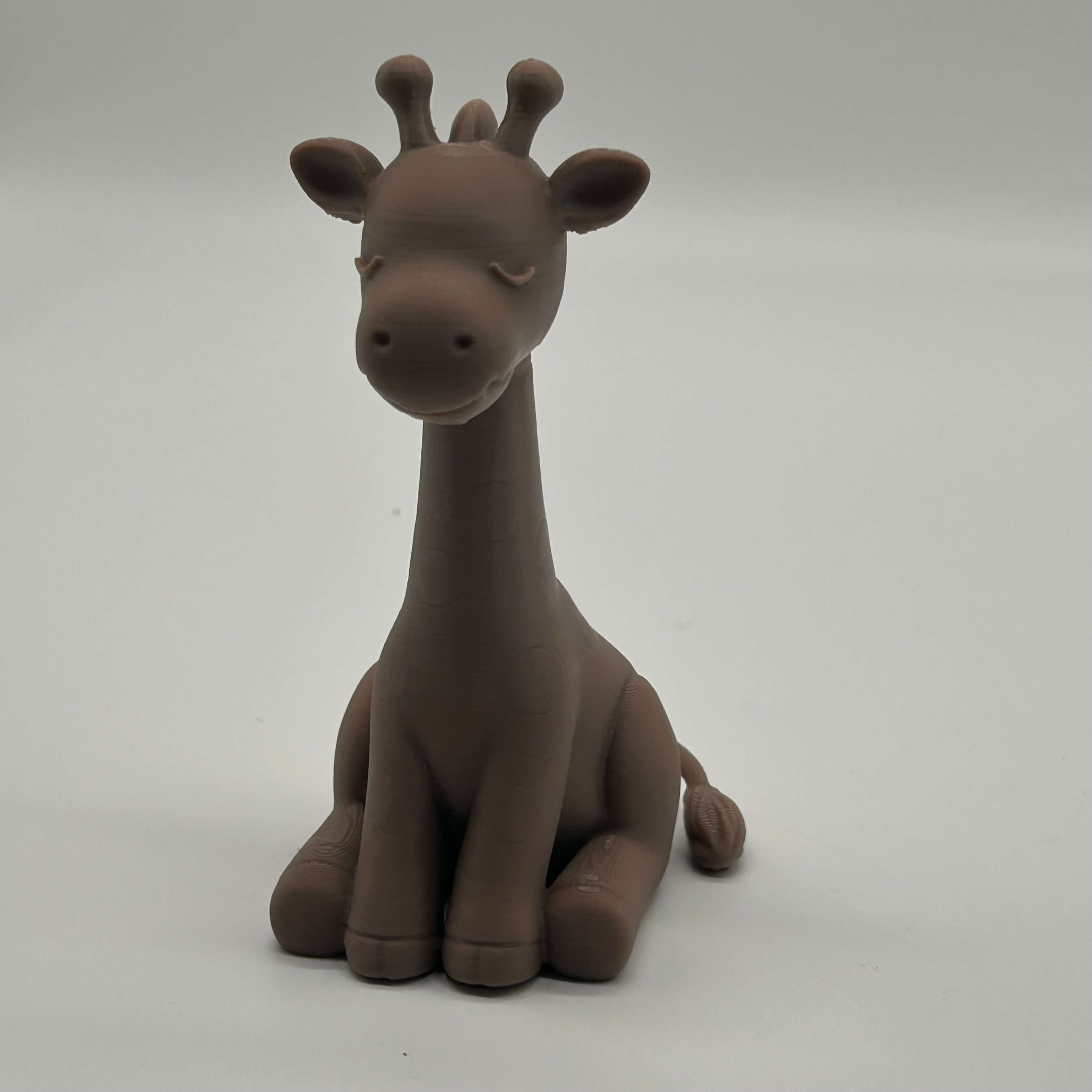 Safari Tierfiguren im Japandi-Stil – Giraffe, Elefant, Löwe & Koala