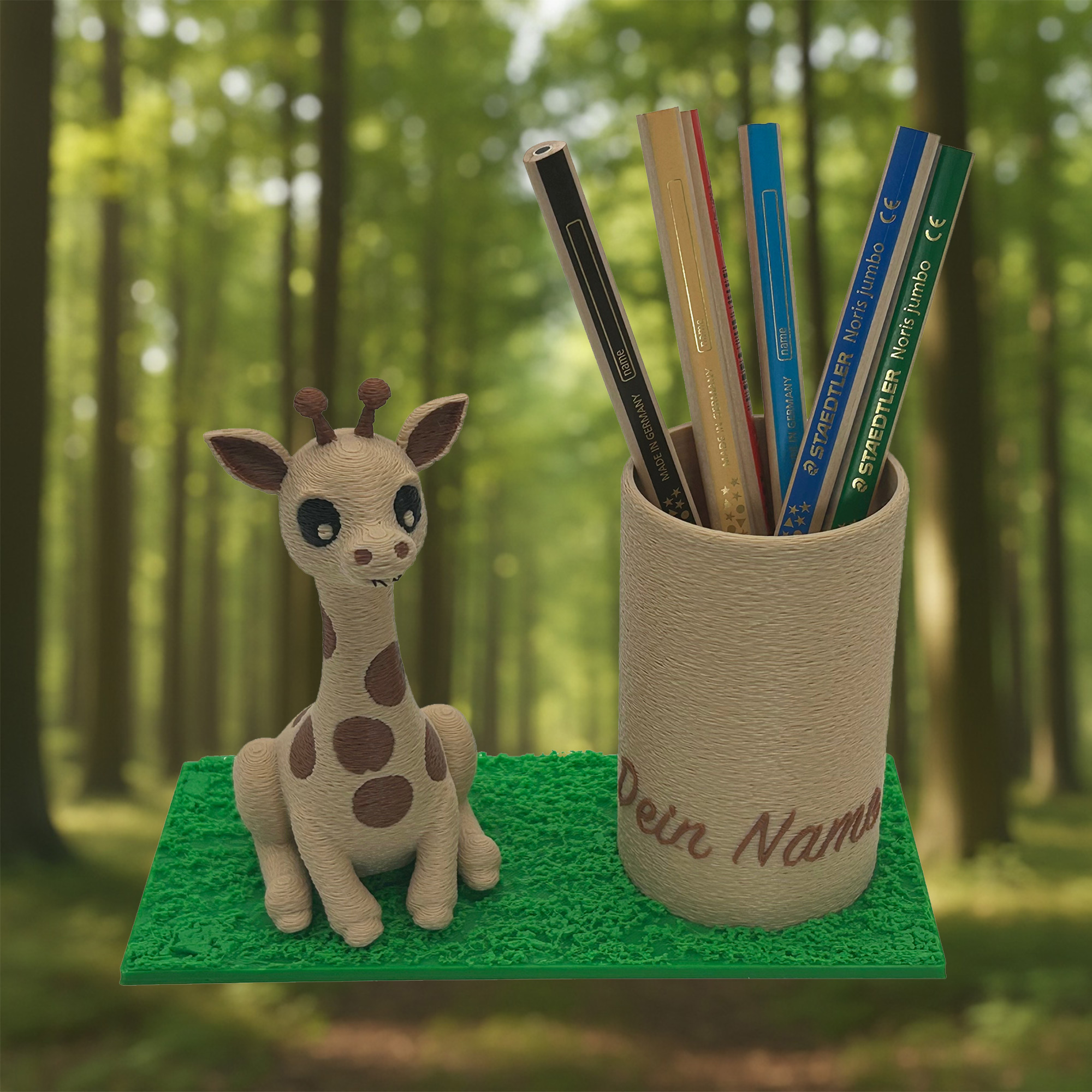 Giraffe – Stiftehalter