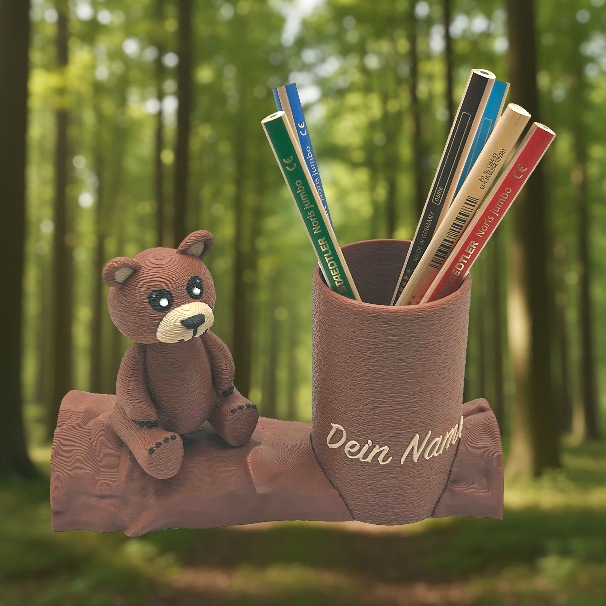 Bär – Stiftehalter