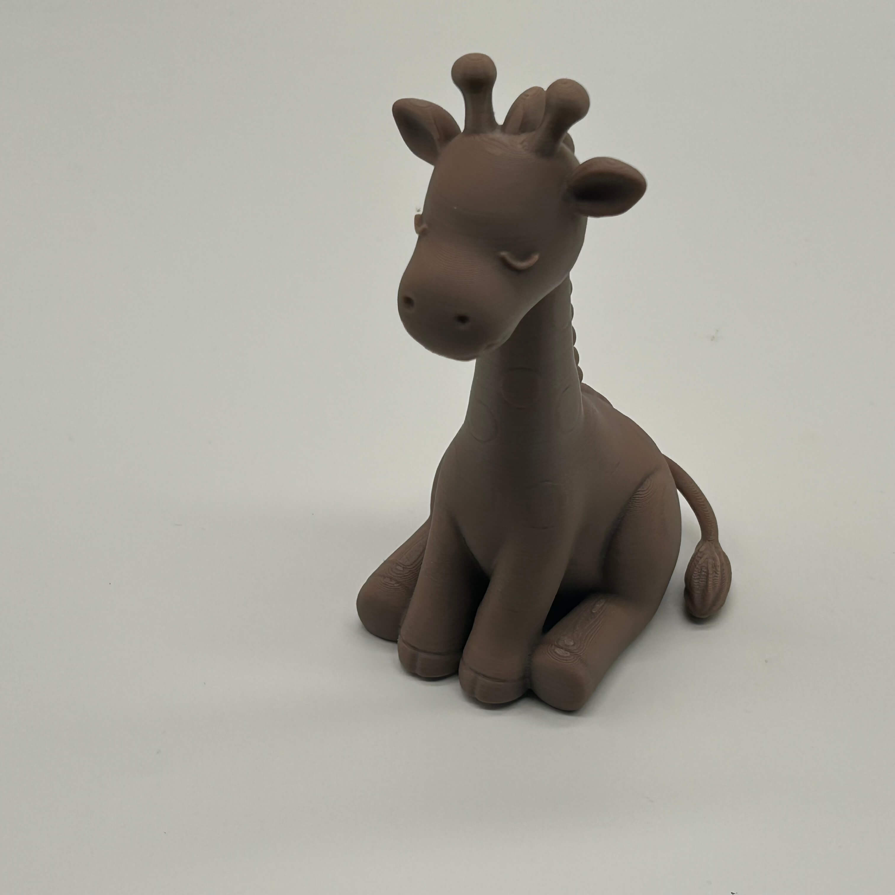 Safari Tierfiguren im Japandi-Stil – Giraffe, Elefant, Löwe & Koala