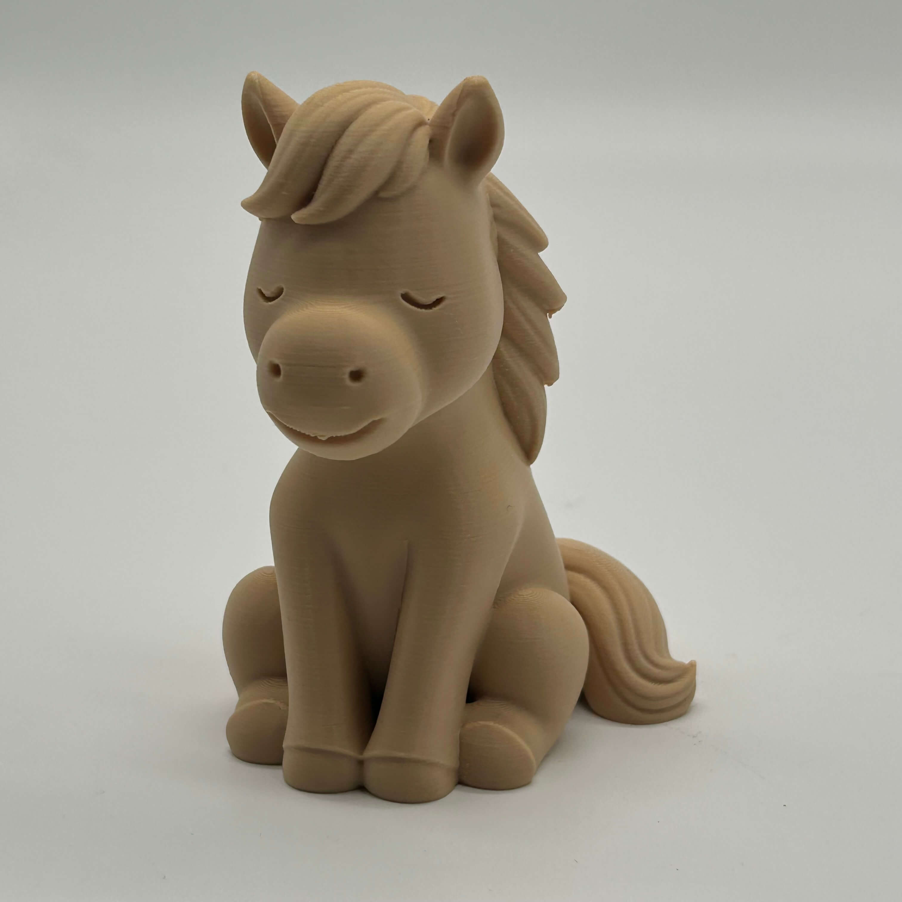 Haustier-Figuren im Japandi-Stil – Katze, Hund, Hase & Pferd