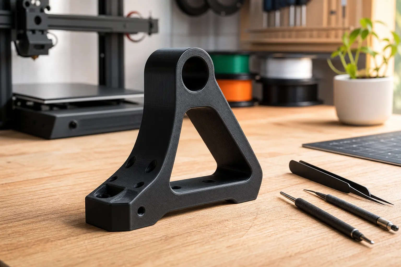 Fertiges, nachbearbeitetes 3D‑Druck‑Produkt von Martini Creations