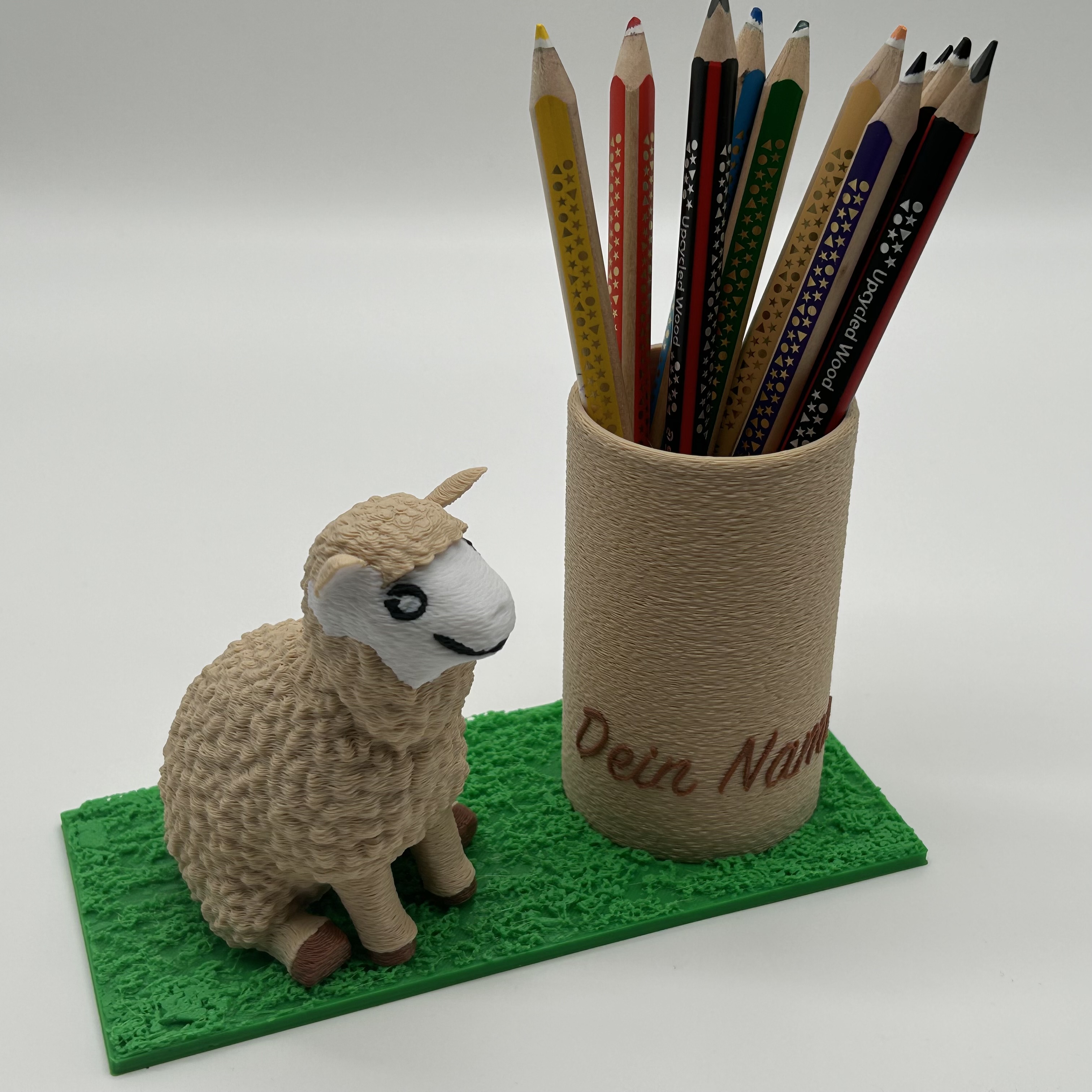 Schaf – Stiftehalter