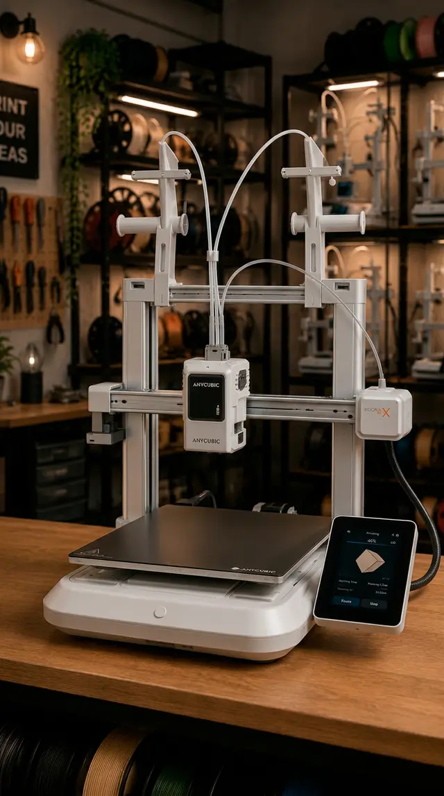 3D‑Drucker von Martini Creations bei der Fertigung eines Bauteils