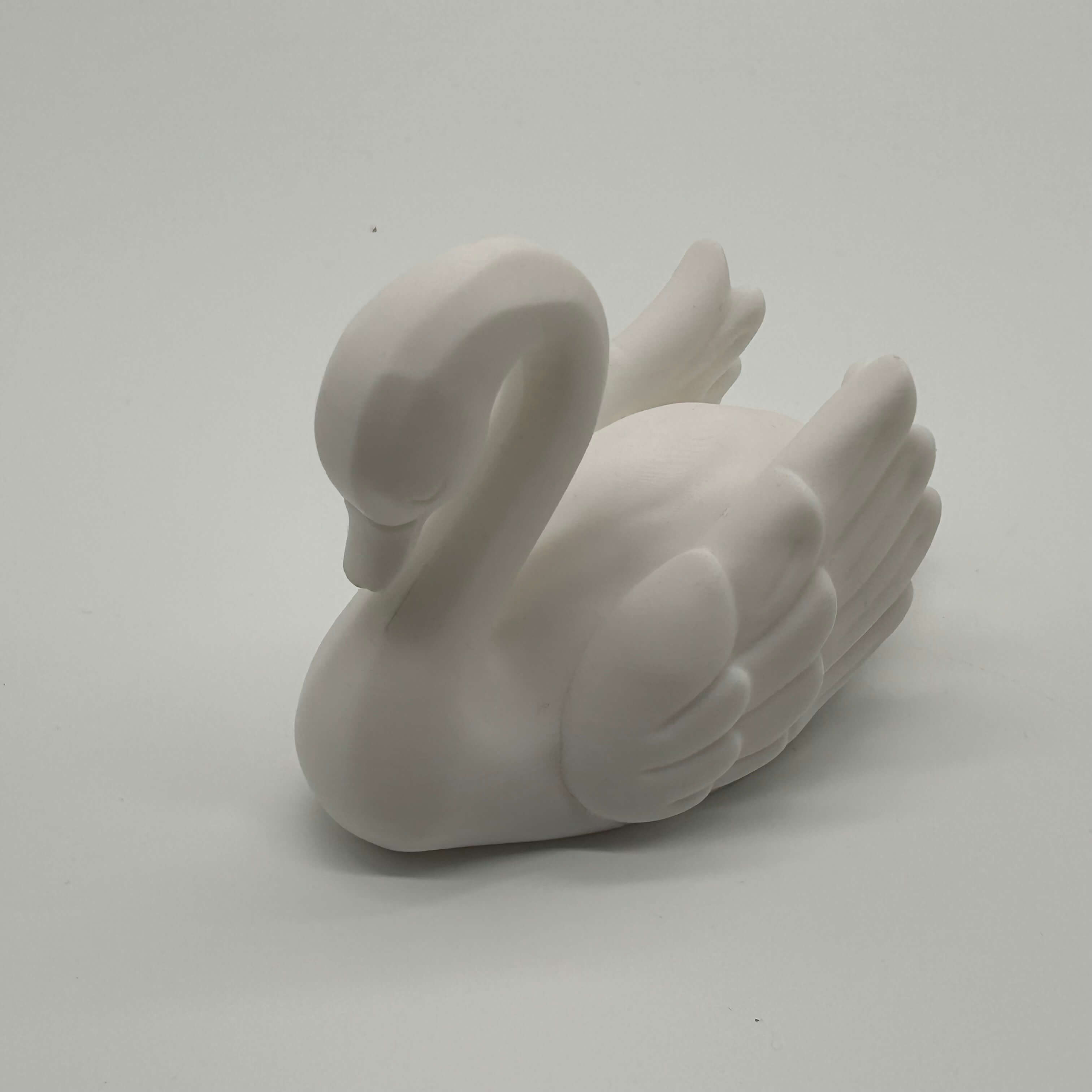 Elegante Tierfiguren im Japandi-Stil – Schwan, Eule & Katze