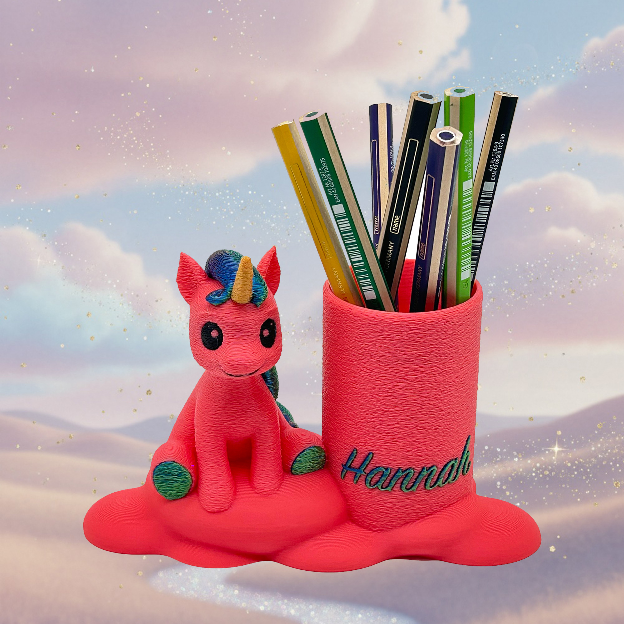 Einhorn – Stiftehalter