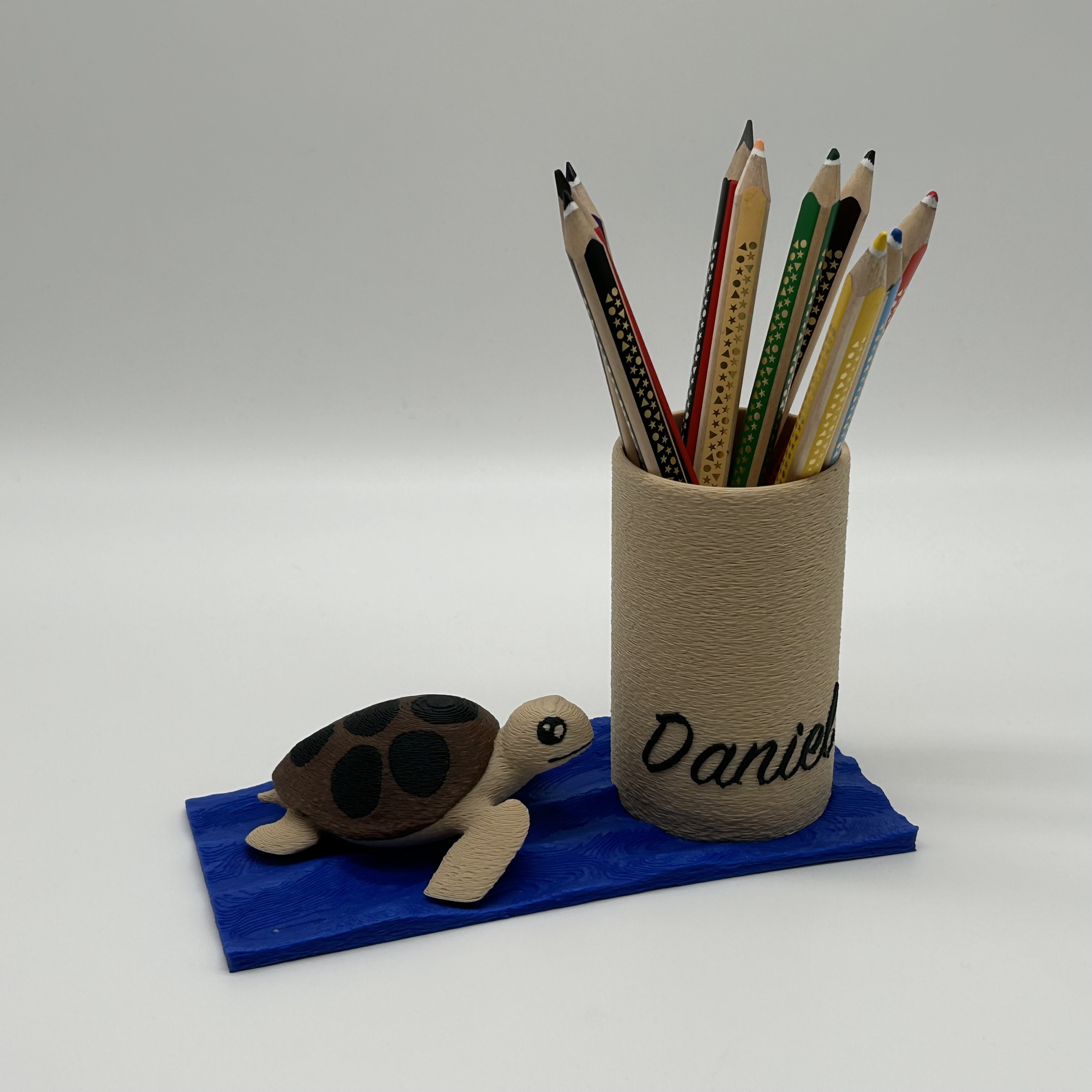 Schildkröte – Stiftehalter