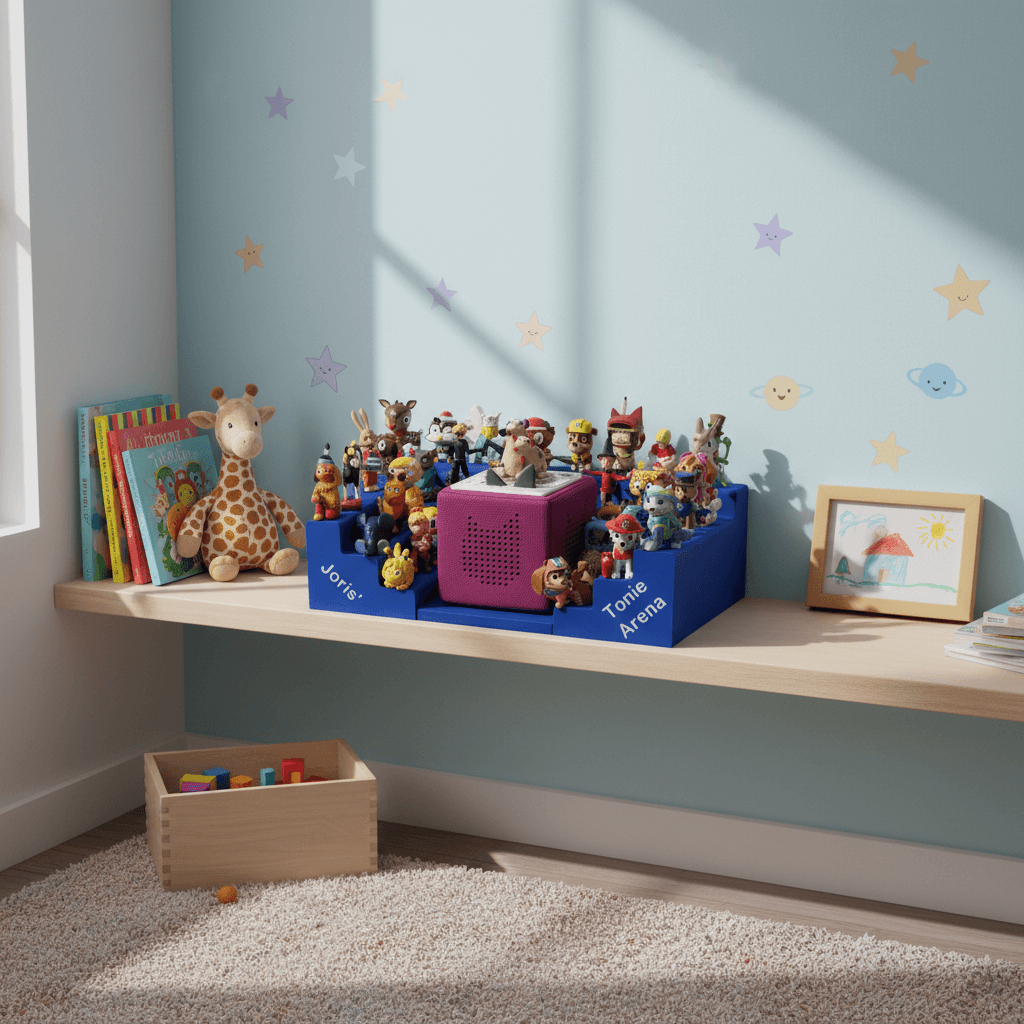 Tonie Regal Arena personalisiert – für Tonies & Toniebox