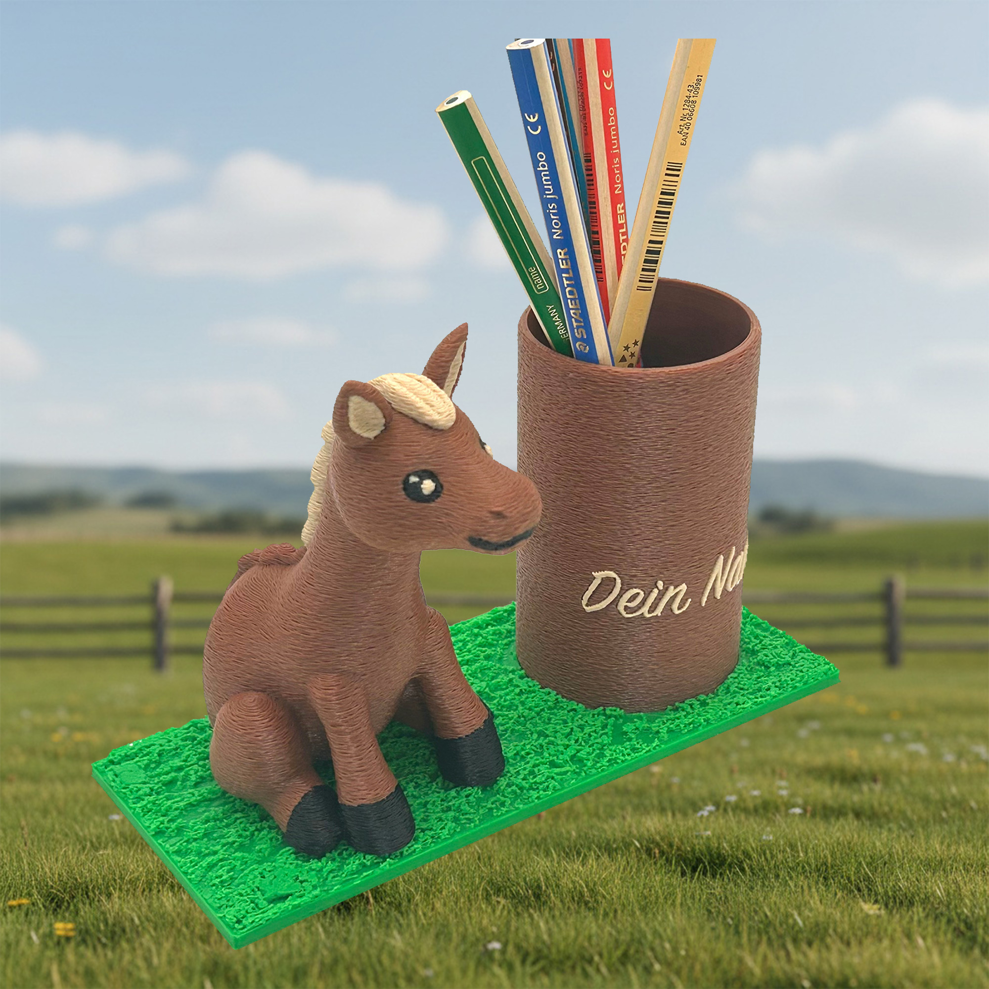 Pferd – Stiftehalter