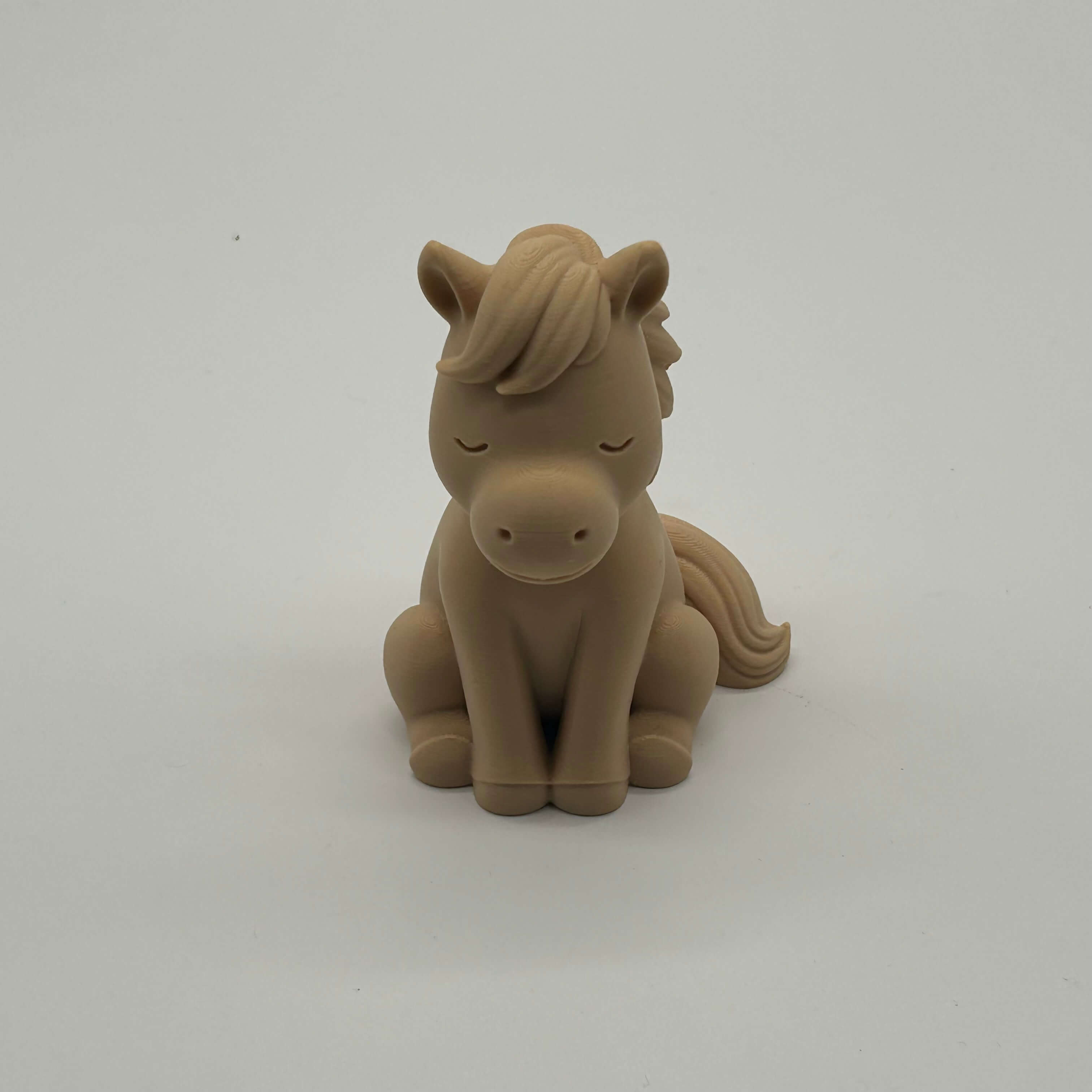 Haustier-Figuren im Japandi-Stil – Katze, Hund, Hase & Pferd