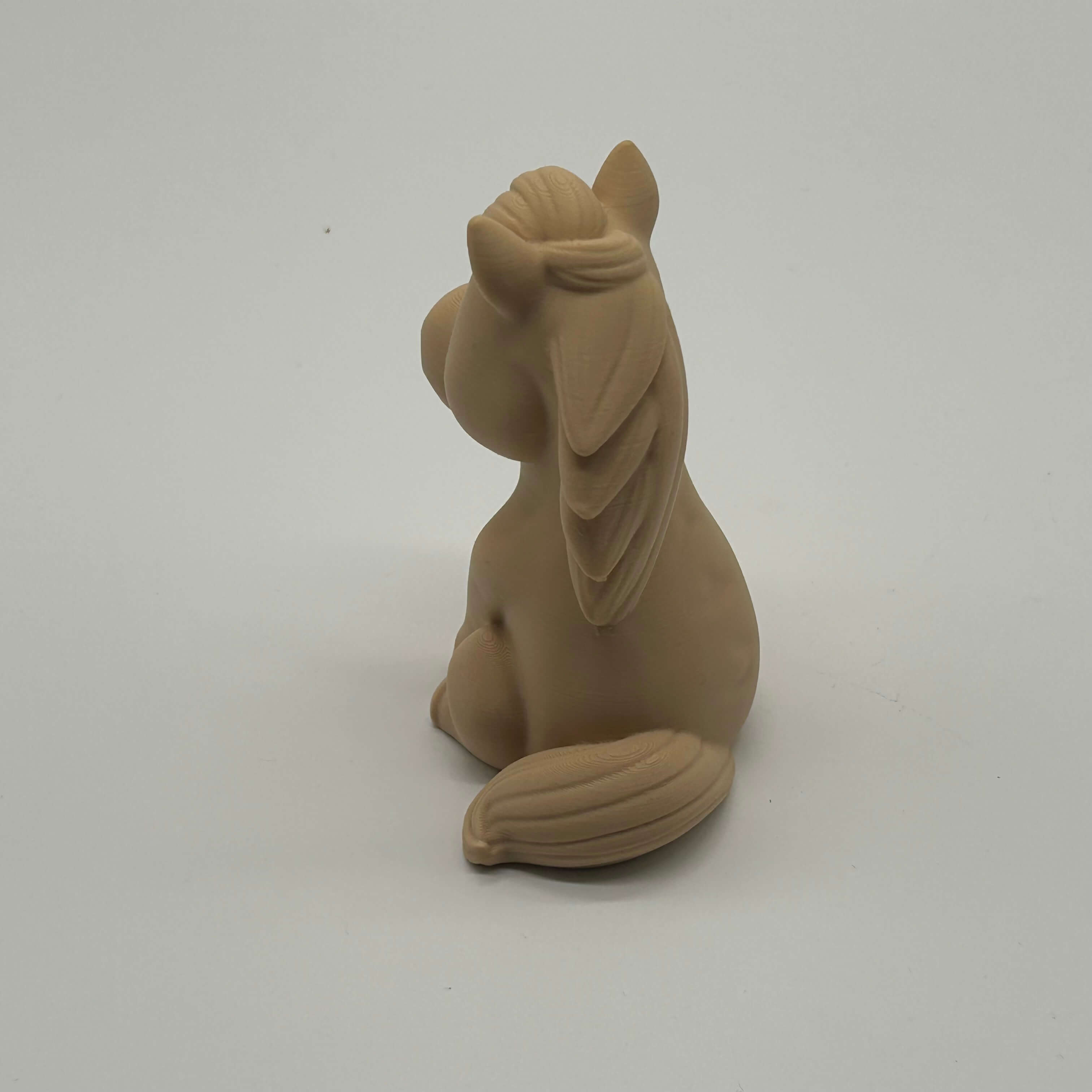Haustier-Figuren im Japandi-Stil – Katze, Hund, Hase & Pferd