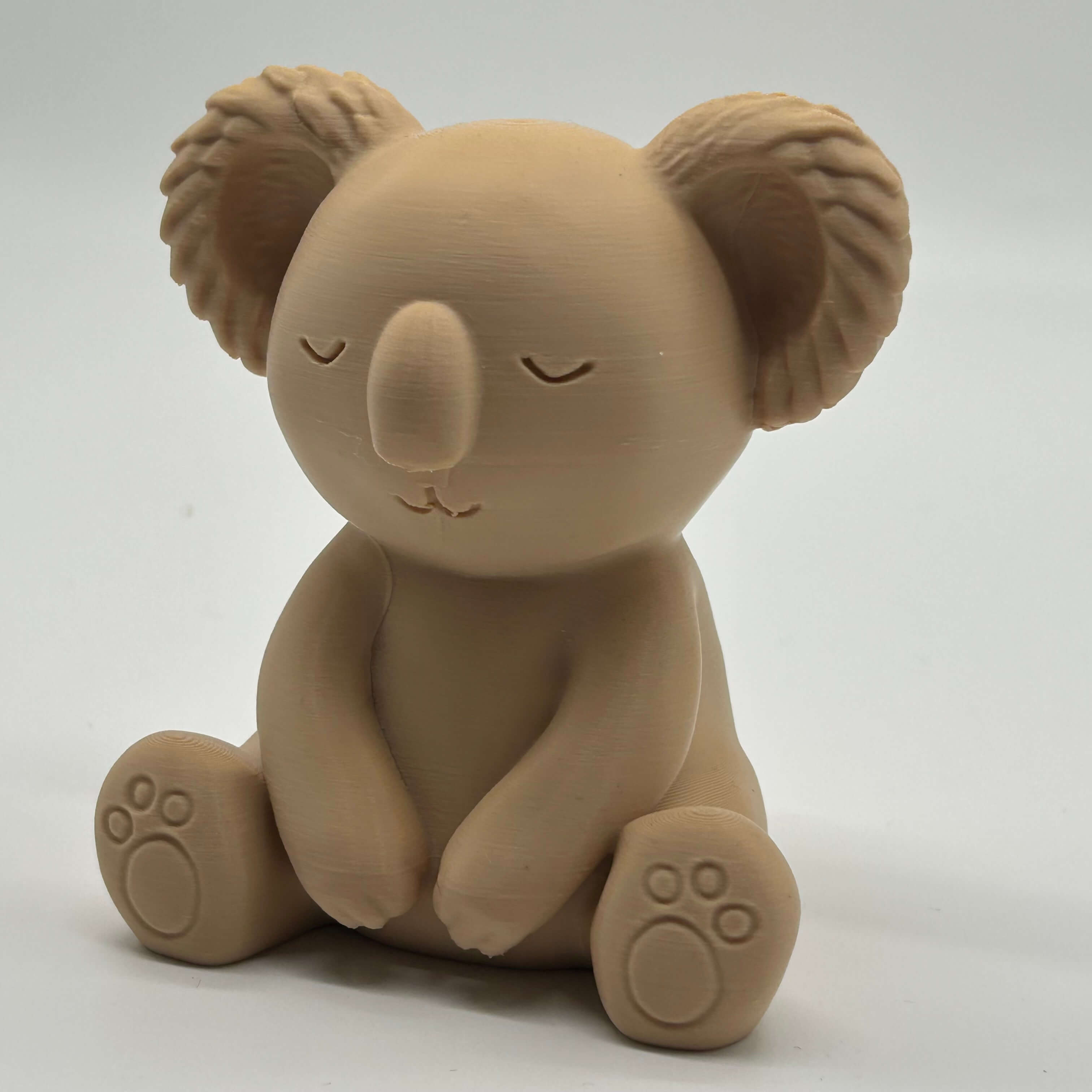 Safari Tierfiguren im Japandi-Stil – Giraffe, Elefant, Löwe & Koala