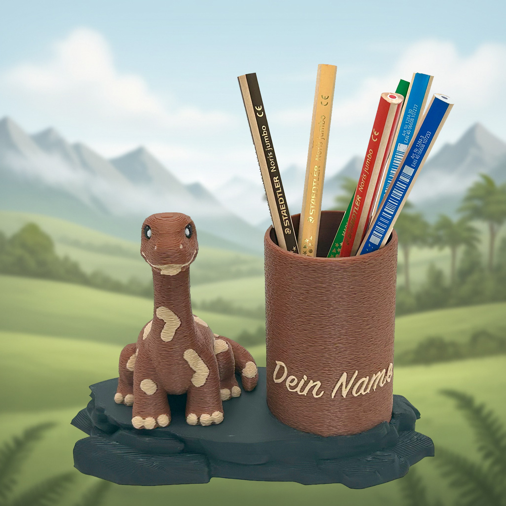 Dinosaurier – Stiftehalter